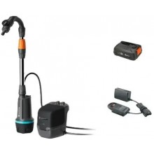 Gardena 2400 ComfAuto 18V P4A Aku čerpadlo do sudu (1x 2,5Ah) 14605-20