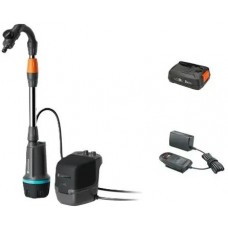 Gardena ComfAuto 2400, 18V P4A Aku čerpadlo do sudu (1x 2,5Ah) 14605-20