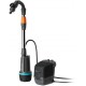 Gardena ComfAuto 2400 18V P4A Aku čerpadlo ponorné tlakové do sudu - bez aku 14605-55