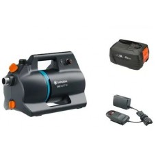 Gardena Silent 3000 18V/P4A Aku zahradní čerpadlo (180W/3000l/h) - 1x 4,0Ah 14610-20