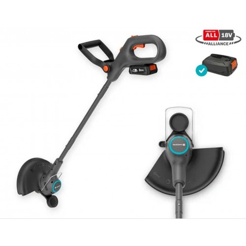 GARDENA PowerTrim 30/18V P4A Akumulátorový vyžínač - set (18V/1x4,0Ah) 14703-20