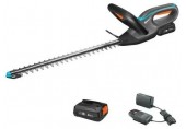 Gardena EasyCut 45/18V Akumulátorové nůžky na živý plot - 1x2,0Ah 14734-20