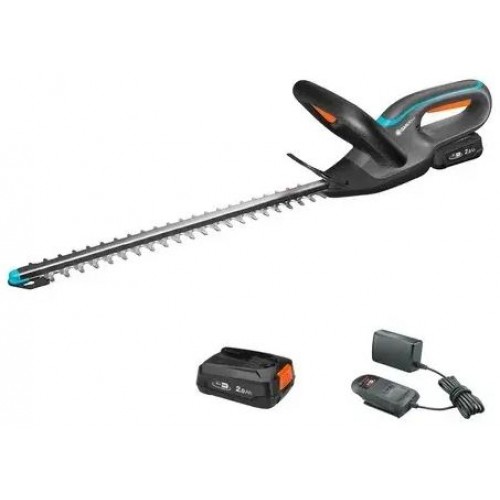 Gardena EasyCut 45/18V Akumulátorové nůžky na živý plot - 1x2,0Ah 14734-20