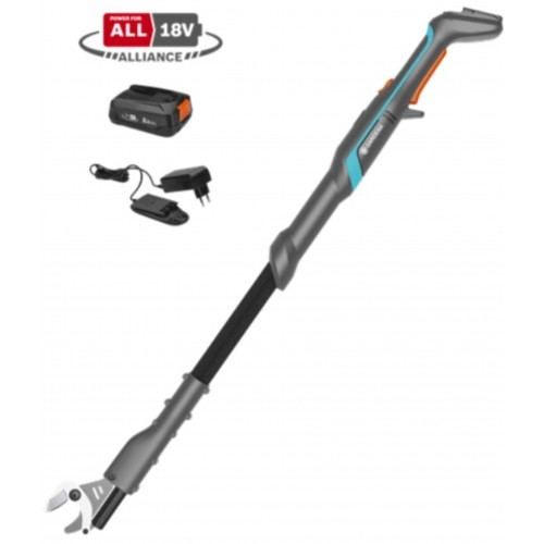 GARDENA EasyCut 110/18V P4A Akumulátorové vyvětvovací nůžky (1 x 2,0 Ah) 14772-20