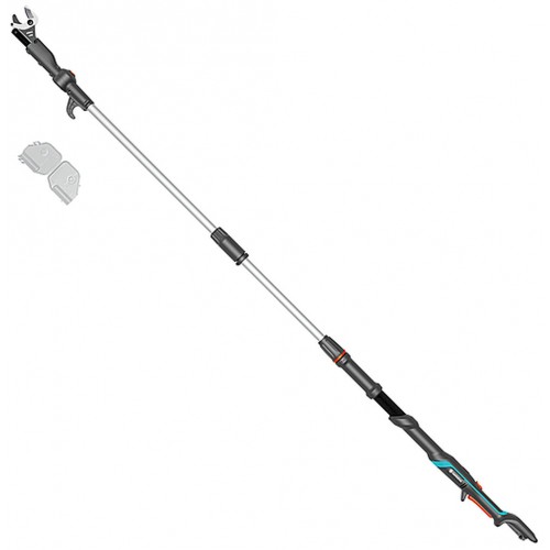 GARDENA EasyCut 250/18V P4A Akumulátorové teleskopické vyvětvovací nůžky , bez aku 14774-55