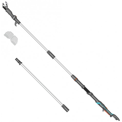 GARDENA EasyCut 360/18V P4A Akumulátorové teleskopické vyvětvovací nůžky, bez aku 14776-55