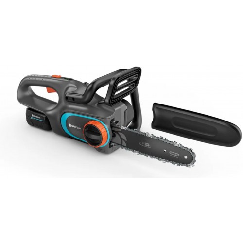 GARDENA Akumulátorová řetězová pila PowerSaw 250/18V P4A - (18V/1x4,0Ah) 14790-20