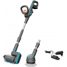 GARDENA AquaBrush Universal 04/18V P4A Akumulátorový multi čistič Sada 14842-20