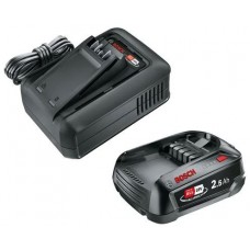 Gardena AL 18V-44 P4A Sada Rychlonabíječka + (18V/ 1× 2,5 Ah) 14913-20
