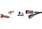 GARDENA Liano Xtreme textilní hadice 10m, s adaptérem na vnitřní vodovodní kohout 18490-20