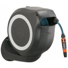 Gardena RollUp M Nástěnný box na hadici, 20m, bílý, 18612-20