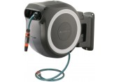 GARDENA PowerRoll XL Nástěnný box na hadici – bez aku. 35 m, 18V, bílý 18642-55