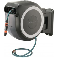 GARDENA PowerRoll XL Nástěnný box na hadici – bez aku. 35 m, 18V, bílý 18642-55