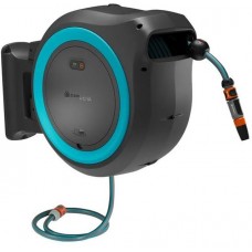 Gardena PowerRoll XXL Nástěnný box na hadici – bez aku. 40 m, tyrkysový, 18645-55