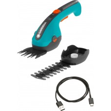 Gardena ClassicCut Li Akumulátorové nůžky na trávu a keře, sada 9885-20