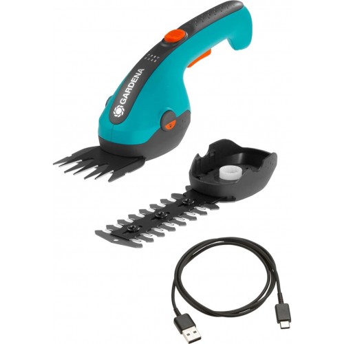 Gardena ClassicCut Li Akumulátorové nůžky na trávu a keře, sada 9885-20 Gardena ClassicCut Li Akumulátorové nůžky na trávu a keře, sada 9885-20