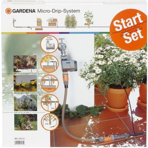 GARDENA mds-startovní sada se zavl. hodinami T14e 1398-20