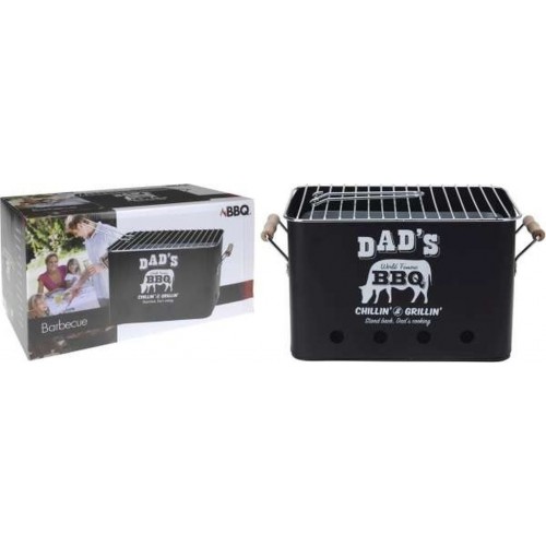 ProGarden Gril přenosný 32 x 20,5 x 21 cm KO-C80204000 ProGarden Gril přenosný 32 x 20,5 x 21 cm KO-C80204000