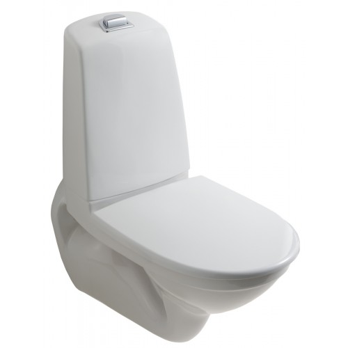 Gustavsberg NAUTIC závěsný kombi klozet 4l, bílá E+ 68x34,5 GB1155222R1231