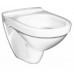 Gustavsberg NAUTIC WH závěsný klozet, bílá E+ 50x34,5 GB1155300R1000