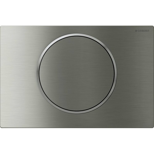GEBERIT - ovládací tlačítko SIGMA 10, nerez/kartáčovaná/leštěná/kartáčovaná 115.758.SN.5