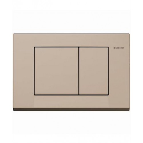 GEBERIT BOLERO - ovládací tlačítko, plast, Bahama béžová 115.777.10.1 GEBERIT BOLERO - ovládací tlačítko, plast, Bahama béžová 115.777.10.1