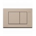 GEBERIT BOLERO - ovládací tlačítko, plast, Bahama béžová 115.777.10.1