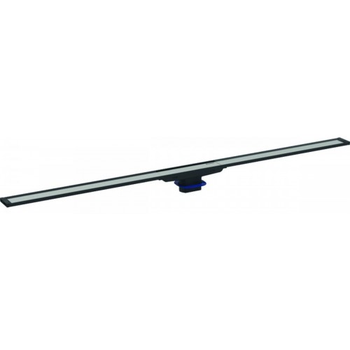 Geberit CleanLine Nerezový sprchový kanálek 20, 300-1600 mm, černá/kartáčovaná nerez 154.453.00.1