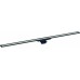 Geberit CleanLine Nerezový sprchový kanálek 20, 300-1600 mm, černá/kartáčovaná nerez 154.453.00.1
