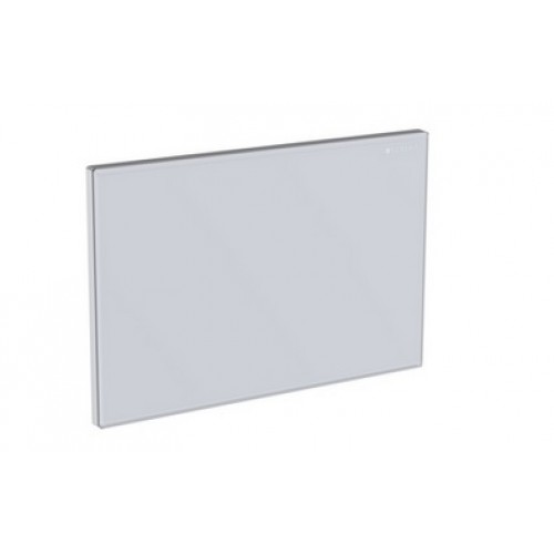 GEBERIT krycí deska OMEGA, tlakový zinkový odlitek / zakázkové 115.082.00.1