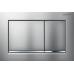 Geberit Omega30 Ovládací tlačítko, pochromovaná matná, pochromovaný lesklý 115.080.KN.1