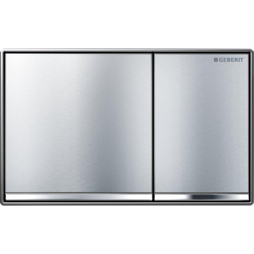 GEBERIT - ovládací tlačítko OMEGA 60, tlakový zinkový odlitek / chrom kartáčovaný 115.081.GH.1