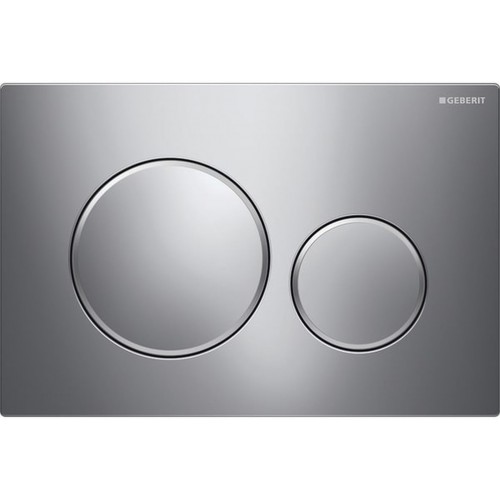 Geberit Sigma20 Ovládací tlačítko, matný chrom 115.882.KH.1