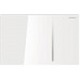 Geberit Sigma70 Ovládací tlačítko pro splachovací nádržku pod omítku Sigma 12 cm, bílá, 115.622.SI.1