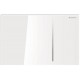 Geberit Sigma70 Ovládací tlačítko pro splachovací nádržku pod omítku Sigma 12 cm, bílá, 115.620.SI.1