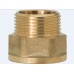 GEBO prodloužení šestihran 1/2" M x F mosaz 529-4BR
