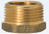 GEBO redukce 3/4" x 3/8" M x F mosaz 241-21BR