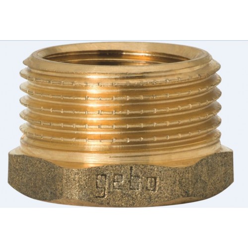 GEBO redukce 3/8" x 1/4" M x F mosaz 241-16BR