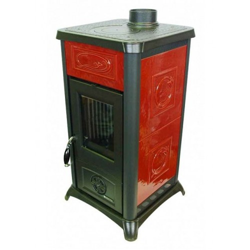 NORDICA GEMMA LIBERTI krbová kamna bordo