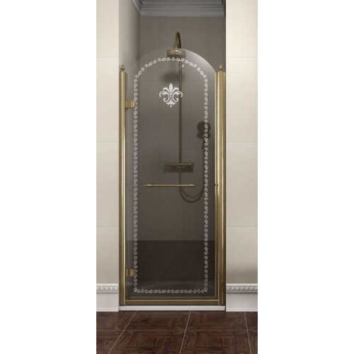 GELCO Antique sprchové dveře 80 - pravé provedení, sklo antique GQ1380R