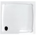 GELCO DIONA90 sprchová vanička z litého mramoru, čtverec 90x90x7,5cm GD009