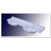 GELCO GP 150 dvojumyvadlo z litého mramoru 150x48, bílá