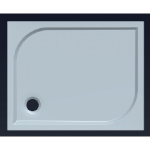 GELCO Q9 Galet 120/80 obdélníková sprchová vanička 120x80mm HQ12080 GELCO Q9 Galet 120/80 obdélníková sprchová vanička 120x80mm HQ12080
