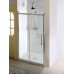 GELCO ANTIQUE sprchové dveře, posuvné, 1200mm, čiré sklo s dekorem, chrom GQ4512