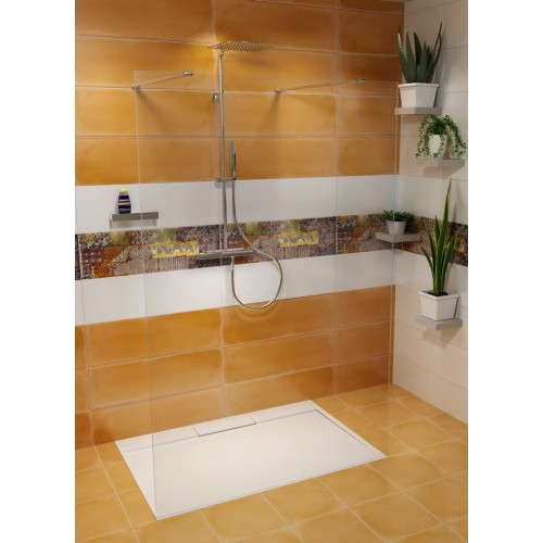 GELCO WALK-IN pevná stěna do prostoru 120 cm GWP120200 GELCO WALK-IN pevná stěna do prostoru 120 cm GWP120200
