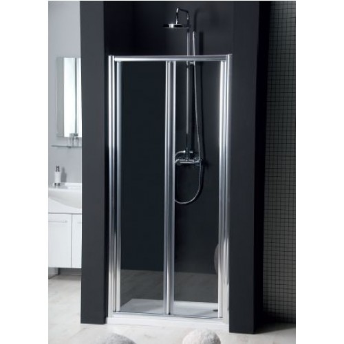 GELCO One sprchové dveře do niky zalamovací 80 L/P, sklo LINK GO7180Z