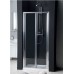 GELCO One sprchové dveře do niky zalamovací 80 L/P, sklo LINK GO7180Z