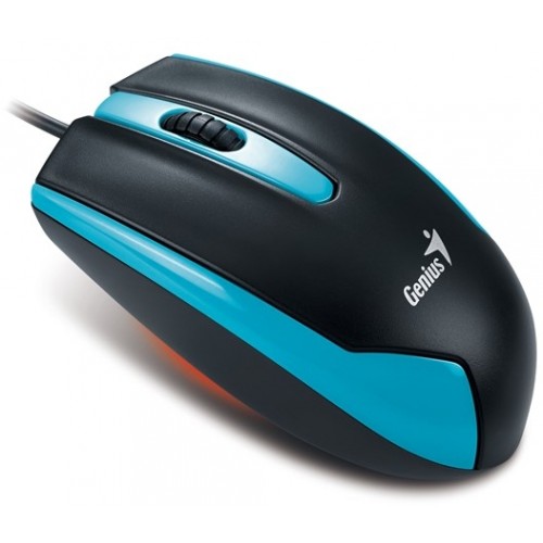 GENIUS Myš DX-100 - černá/modrá