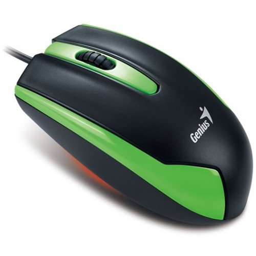 GENIUS Myš DX-100 - černá/zelená