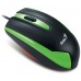 GENIUS Myš DX-100 - černá/zelená